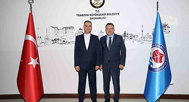 İran'ın yeni Trabzon Başkonsolosu Khosravi göreve başladı