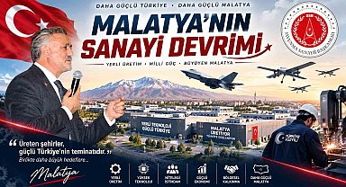 İş insanı Mustafa Sarıtaç: "Malatya yüksek teknoloji üreten bir şehir olabilir"