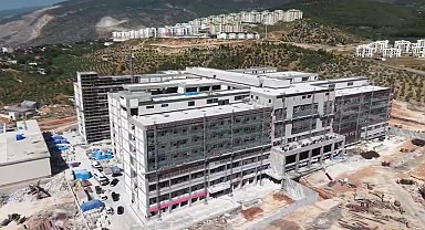İskenderun'a 600 yataklı modern devlet hastanesi yükseliyor
