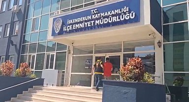 İskenderun'da 3 yıl 4 ay hapis cezasıyla aranan şahıs yakalandı