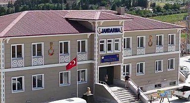 İskenderun'da Cebike jandarma karakolunun yapımında sona gelindi