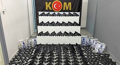 Isparta'da kaçak silah operasyonu: 1 tutuklama