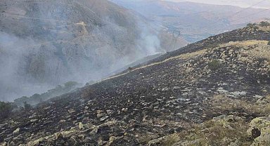 İspir'de orman yangını: Özel donanımlı arazöz ilk sınavını başarıyla verdi