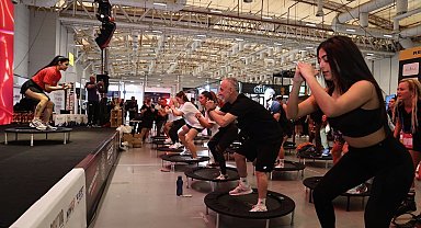 İstanbul Fitness Week heyecanı yarın başlıyor