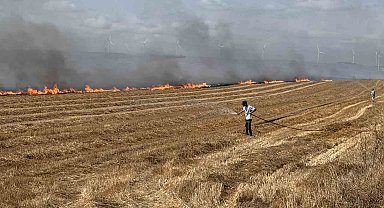 İstanbul Valiliği, Silivri'de yangının kontrol altına alındığını açıkladı