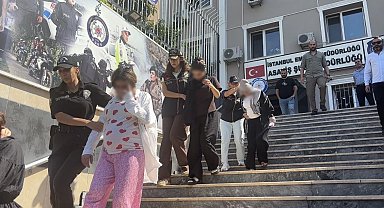 İstanbul'da toplu taşımada yankesicilik yapan şebekeye operasyon