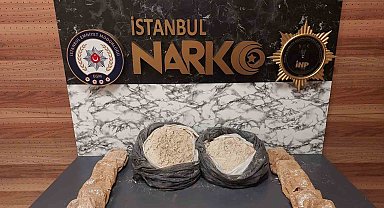 İstanbul'da uyuşturucu operasyonu: 2 şüpheli yakalandı