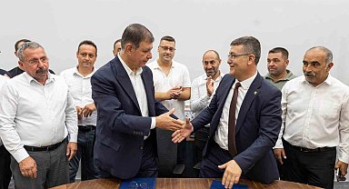 İZBETON'da toplu iş sözleşmesi imzalandı