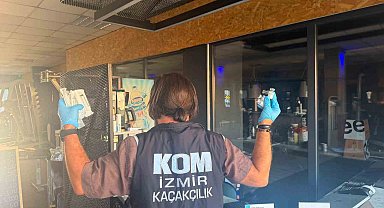 İzmir'de 11,2 milyon TL'lik kaçak kas geliştirme ilacı ele geçirildi