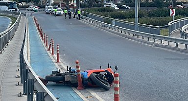 İzmir'de motosiklet kazası: 20 yaşındaki genç kız yaşamını yitirdi