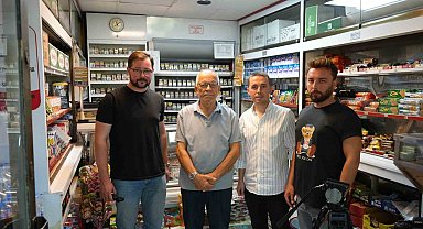 İznik Çarşısına 60 yıldır yayılan kahve kokusu