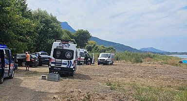 İznik Gölü'nde engelli genç boğuldu