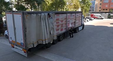 İzolasyon malzemesine gizlenmiş 5 milyon adet kaçak sigara ele geçirildi