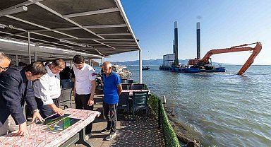 İZSU'dan yılın ilk yarısında tarihi altyapı seferberliği