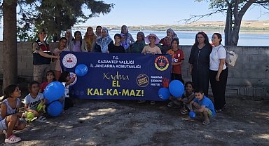 Jandarma ekipleri KADES uygulamasını tanıttı