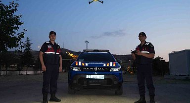 Jandarmadan düğün magandalarına yakın takip: Dronlar devrede