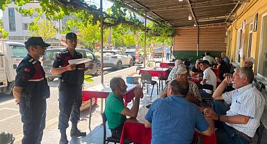 Jandarmadan orman yangını ve dolandırıcılık uyarısı