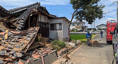 Japonya'daki 7.1'lik depremde ölü sayısı 38'e yükseldi