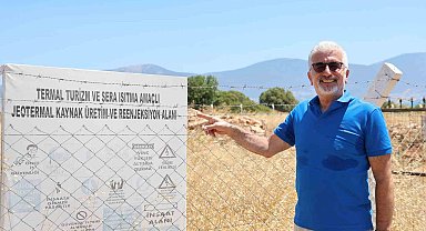 Jeoloji mühendisinin 5 yıllık mücadelesi sonuç verdi