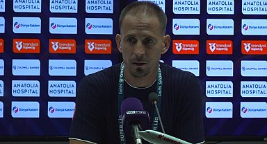 Joao Pereira: "Bugünkü galibiyet sadece bir üç puan"