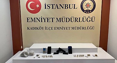 Kadıköy'de 14 yıl 2 ay kesinleşmiş hapis cezası bulunan firari yakalandı