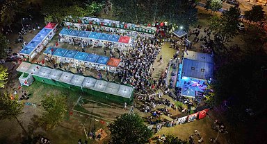 Kadın eli değdi, Başiskele'de emek festivale dönüştü