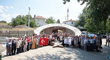 Kadınlar büyükşehrin gezi programıyla Denizli'yi keşfediyor