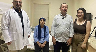 Kafatası kemiğini 8 ay karnında taşıdı