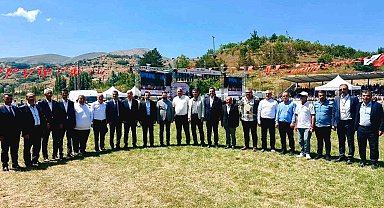 Kağıthane Belediye Başkanı Öztekin'den Sivas, Giresun ve Gümüşhane'de gönül buluşmaları