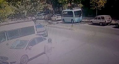 Kağıthane'de ölümlü motosiklet kazası kamerada