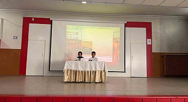 Kağızman'da TÜGVA'nın yıl sonu etkinliğinde gençlerle buluşma