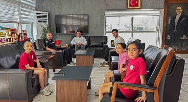 Kahramanmaraş Cimnastik Takımı Kayseri'de kampa girdi