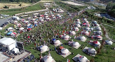 Kahramanmaraş'ın kültürel zenginlikleri Ahlat'ta dünyaya tanıtıldı
