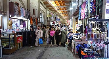 Kahramanmaraş'ta çarşı esnafının yüzü gülüyor
