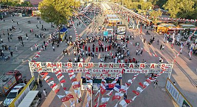 Kahramanmaraş'ta Geleneksel Ağustos Fuarı heyecanı başladı