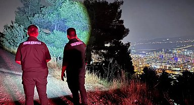 Kahramanmaraş'ta orman ekipleri yeşil vatan için sahada