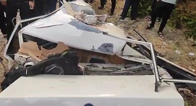 Kahramanmaraş'ta trafik kazası: 1 ölü, 2 yaralı