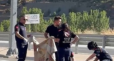Kahramanmaraş'ta trafik kazası: 1 ölü, 4 yaralı
