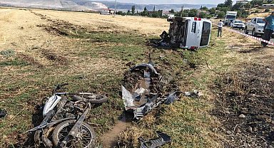Kahramanmaraş'ta trafik kazası: 1 ölü