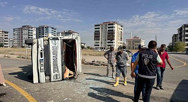Kahramanmaraş'ta trafik kazası: 2 yaralı