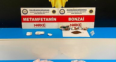 Kahramanmaraş'ta uyuşturucu operasyonlarında 6 tutuklama