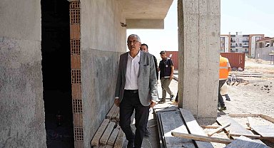 Kahta'da kadınlara özel yaşam ve yüzme merkezi yükseliyor