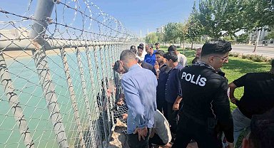 Kanalda boğulma tehlikesi geçiren 2 çocuk valinin korumaları tarafından kurtarıldı