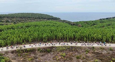 Kandıra'nın 90 kilometrelik sahil rotasında pedal heyecanı