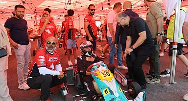 Kapadokya Motor Sporları Kompleksi'nde ilk resmi yarış heyecanı başladı