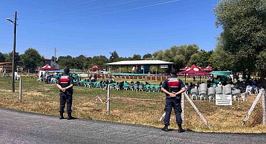 Kapaklı Köyü'nde geleneksel şenlik coşkusu