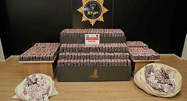 Kapı kırıp 3 koli hap kaçıran şüphelilerden 1'i yakalandı, 53 bin 941 hap ele geçirildi