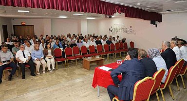 Karabük'te Eğitim Kurumu Müdürler Kurulu Toplantısı gerçekleştirildi