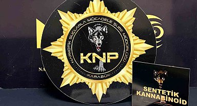 Karabük'te narkotik operasyonları: 2 tutuklama