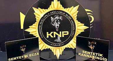 Karabük'te narkotik operasyonlarında 3 tutuklama